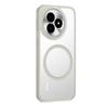 Applicable to Redmi k90promax high-transparency mobile phone case K80 Supreme version magnetic suction pocoF7 anti-drop matte note15
