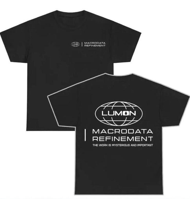 Lumon Macrodata Refinement Severance Shirt XL