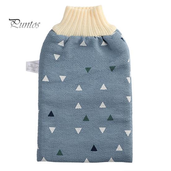 

Удобная, комфортная, безопасная, варежка для купания, бытовая, для взрослых, двусторонняя, отшелушивающая, варежка для дома синий