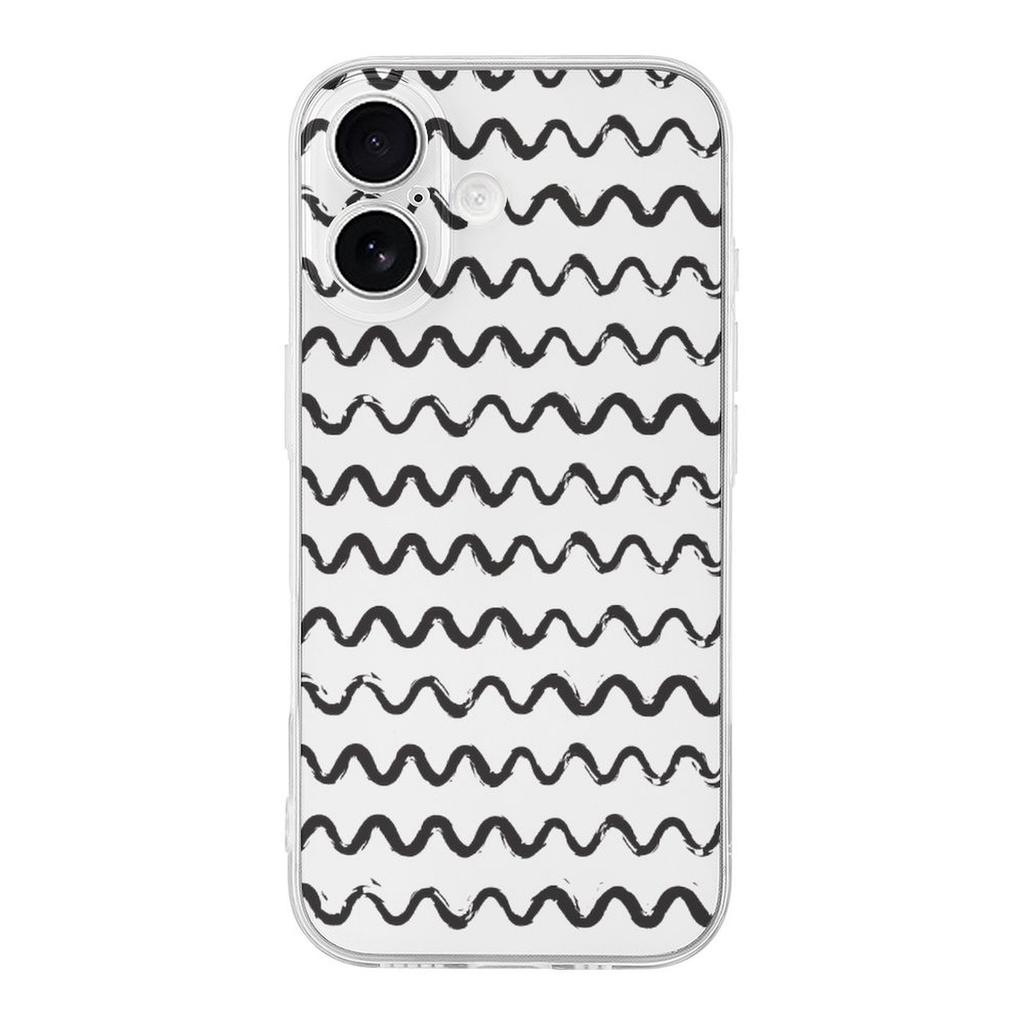 1 Stück für iPhone 17 Serie TPU Handyhülle Kameraschutz Vollrand Kratzfestes Design, Täglicher Schutz