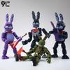 9L3D Dummy13 Horror Game Figure Realistic Anime Model Toys Articulated Joints Classic Collectible Desktop Ornament Surprise Gift