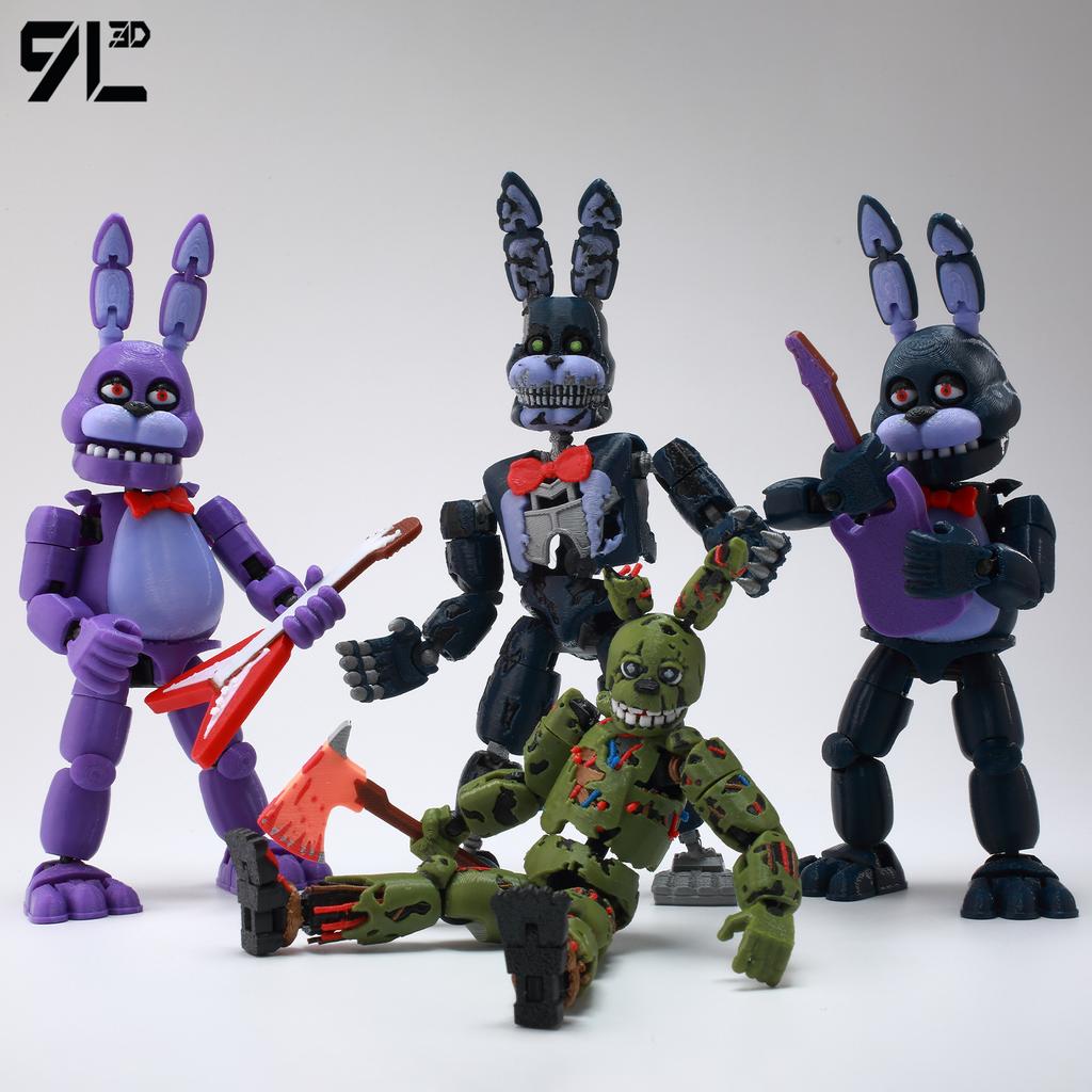 9L3D Dummy13 Horror Game Figure Realistic Anime Model Toys Articulated Joints Classic Collectible Desktop Ornament Surprise Gift