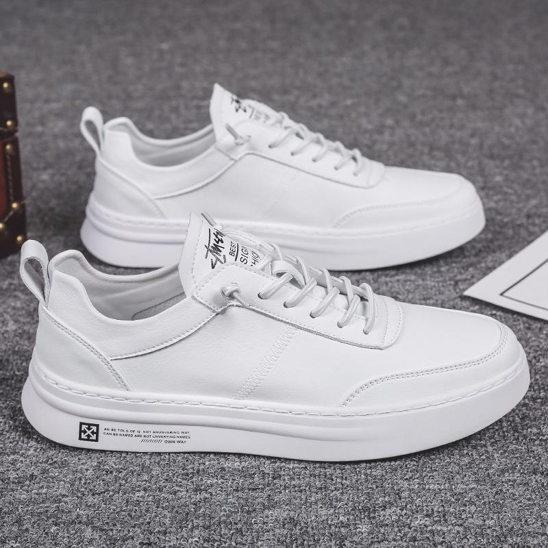 

Новая мужская повседневная обувь, легкая дышащая мужская вулканизированная обувь, мужские универсальные кроссовки, дорожные кроссовки на плоской подошве, уличные кроссовки 39 белый