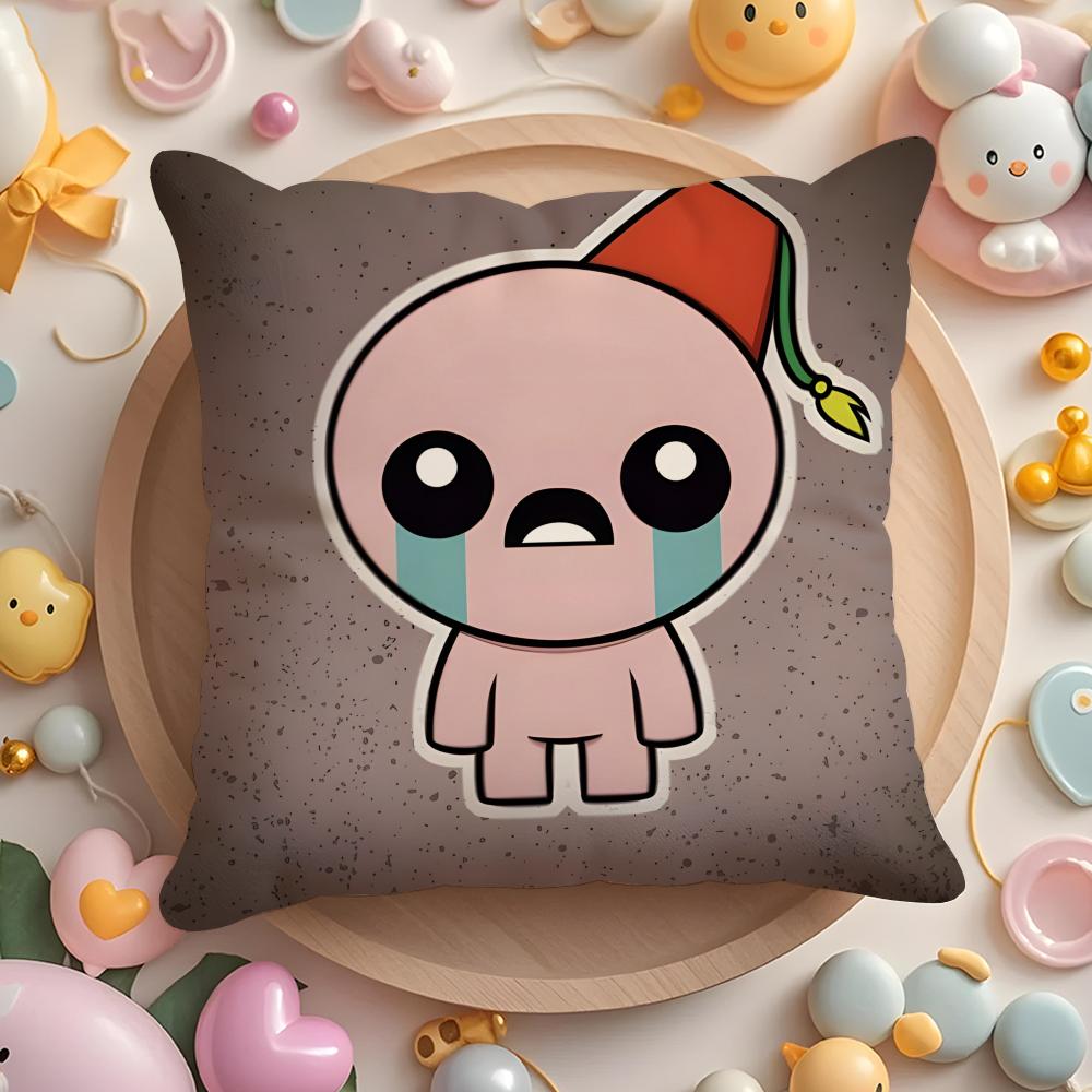 The B-Binding of Isaac Cushion Cover Home & Car Multi-Scene Pillow Cover - Reversible, Soft & Durable for Daily Use