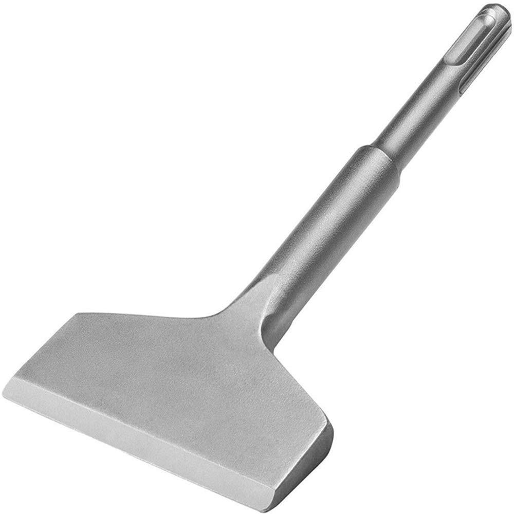 Round Handle Shovel SDS Plus Chisel Curved Chisel Sds Plus Floor Scraper Tile Removal Chisel
