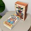 Petit De Marseilly Tarot Deck, 78 Pcs Cute Chibi Marseille Tarot Cards 12*7cm In Rigid Box Double-embossed Cardstock
