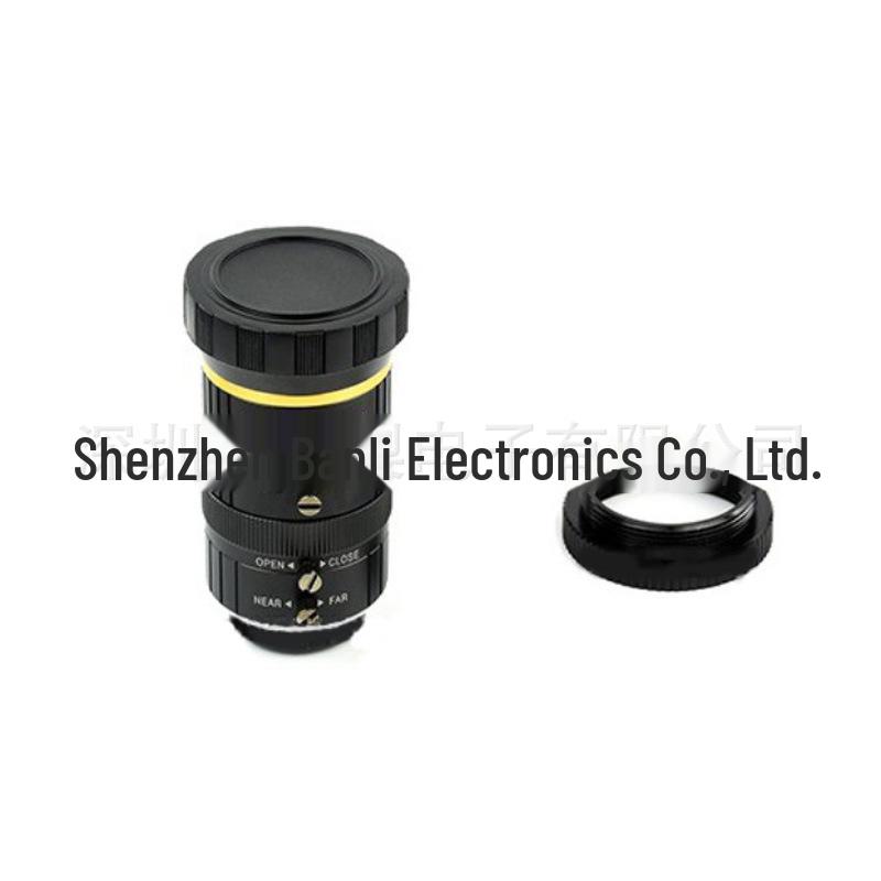 Premium HD Zoom Telephoto Lens, 8-50mm Focal Length, C-Mount