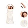 Figure Sculpture Decorative Figurine Collectible Resin Modern Statue Desktop Ornament for Desk