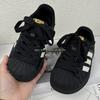 Children's Shell Head Board Shoes Spring and Summer New Girls' Sports Shoes Light and Non-slip Black Boys' Versatile Casual Shoes