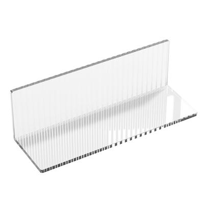 Self-Adhesive Transparent Acrylic Wall Mounted Figures Display Storage Rack Diy Toy Stand