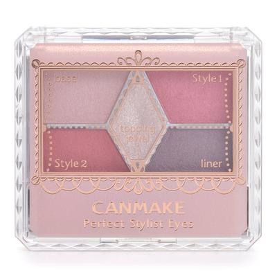 CANMAKE Perfect Stylist Eyes 14 Antique Ruby 3g