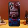 Chucky Doll Horror Movie Case For OPPO Reno 5 Lite 4 6 7 8 10 Pro 11 F 4Z 5Z 8T OPPO Find X2 X3 Lite X5 X6 Pro Cover
