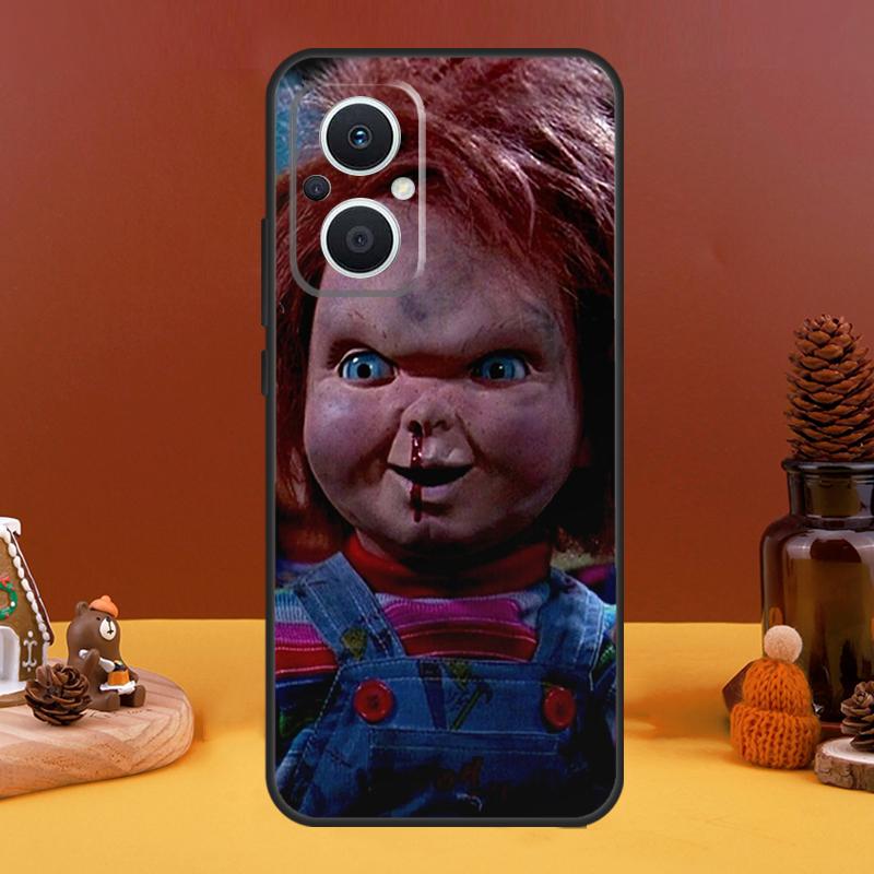 Chucky Doll Horror Movie Case For OPPO Reno 5 Lite 4 6 7 8 10 Pro 11 F 4Z 5Z 8T OPPO Find X2 X3 Lite X5 X6 Pro Cover