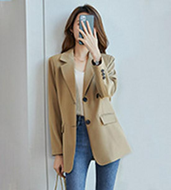 Traje Profesional de Verano para Mujer: Blazer formal de manga corta con falda o pantalones