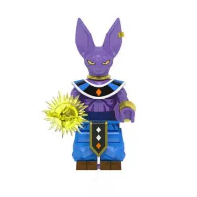 1 lot de jouets d'assemblage pour figurines de garçon en blocs de construction