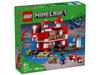 Lego 21270 Minecraft Mushroom Cow House Set 8+ 500Pcs