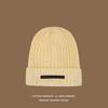 Hats, Couple, Knitted Hats, Men's and Women's Styles, Warm, Cold Hats, Loose, Big Head Waist, Knitted Hats