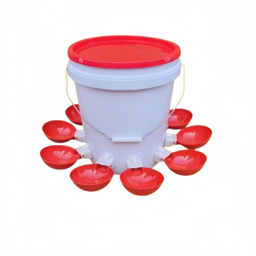 Automatic Drinking Bowl for Adult Chickens, Ducks, and Geese - Poultry Water Dispenser