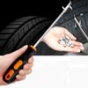 Reifenreinigungshaken Stein Reifenzwischenraum Schnalle Steinhaken Autoreifen Schnalle Reinigung Reifenpick Steinwerkzeuge Reifenreparaturzubehör
