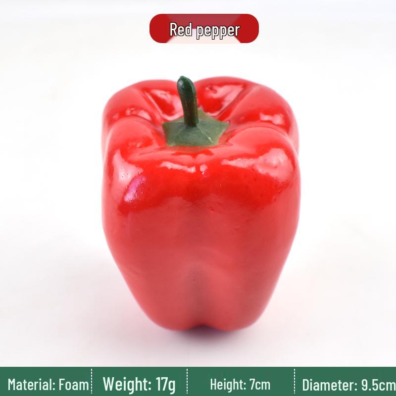 Model Foam Fake Vegetable and Fruit Display Props - Children's Toy Decoration