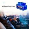 Leitor de Código de Falhas Automotivo Sem Fio v2.1 Elm327 OBD-II Scanner de Diagnóstico Automotivo Sem Fio