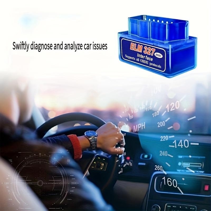 Bezdrátová čtečka chybových kódů automobilu v2.1 Elm327 OBD-II Bezdrátový diagnostický skener automobilu