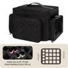 Multi-function Nail Polish Storage Bag Holds 42+ Bottles Nail Lamp Removable Essential Oil Storage Box Inner Pouch