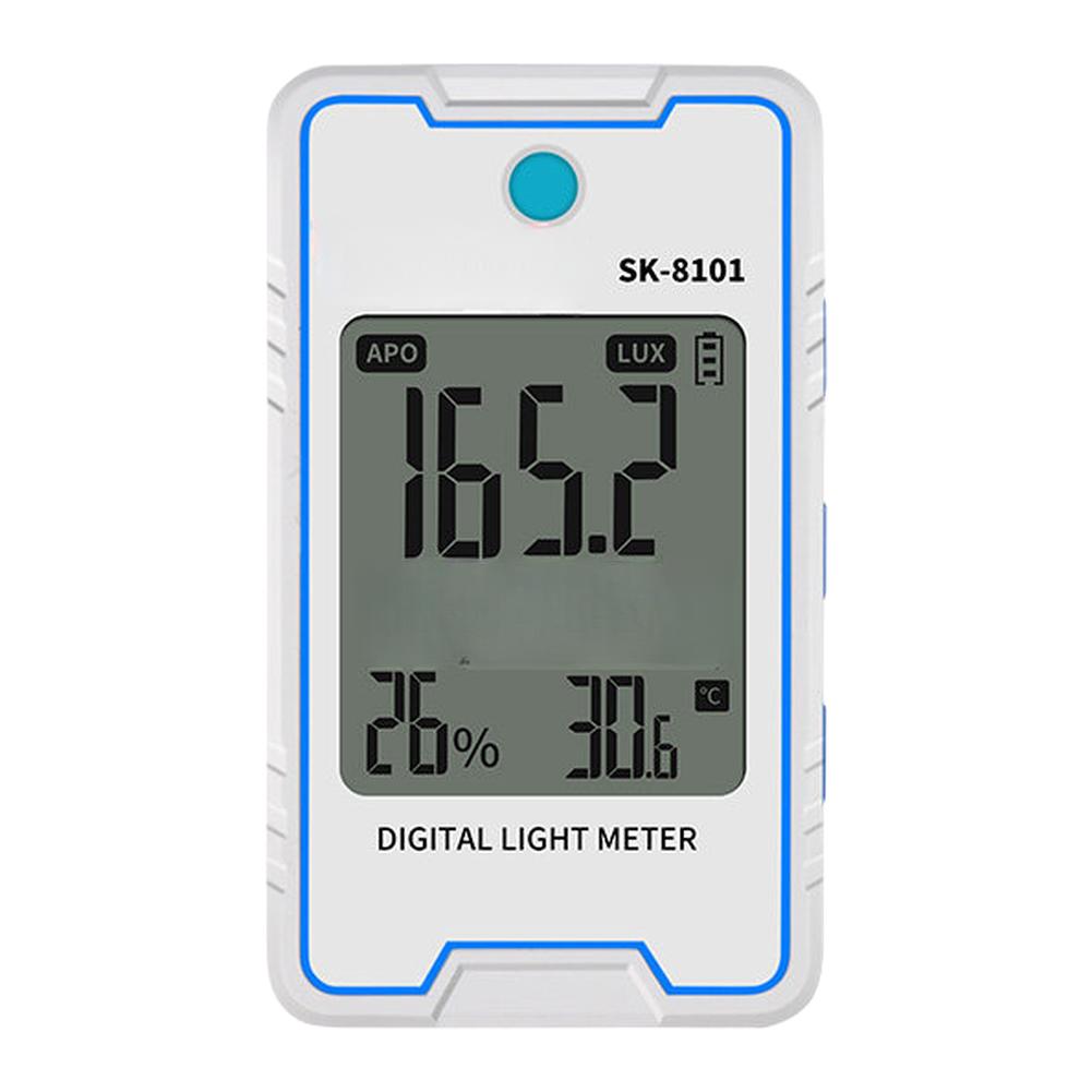 Light Intensity Meter for Stroboscopic Testing Applications 0.1-999900 Lux Flicker 0-99 Percent 10Hz-10kHz Ambient Monitoring