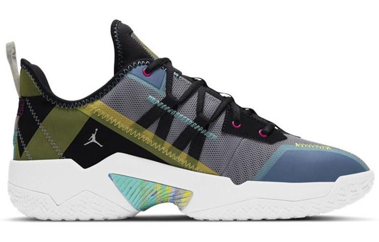 Men's Sneakers Jordan Westbrook One Take 2 Wolf Grey Multi Wolf Grey/Fireberry