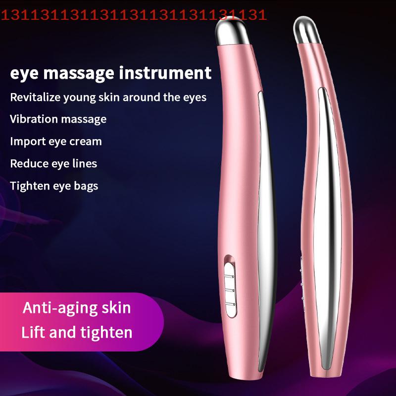 Beauty Instrument for Dark Circles Eye Bags Puffiness Facial Care Electric Eye Massager Micro Vibration Relaxation