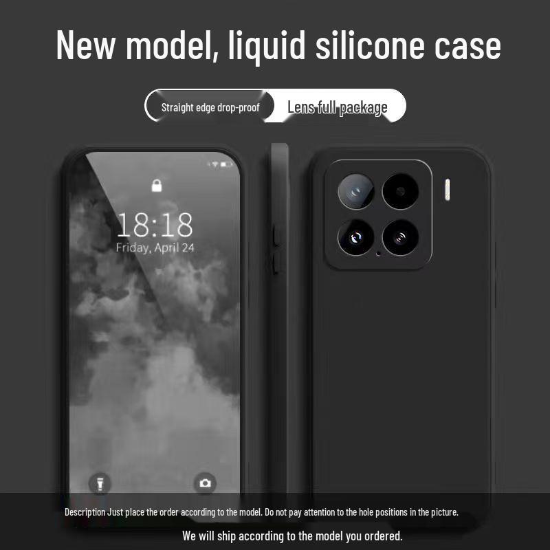 Xiaomi 15 Liquid Silicone Full Coverage Soft Case