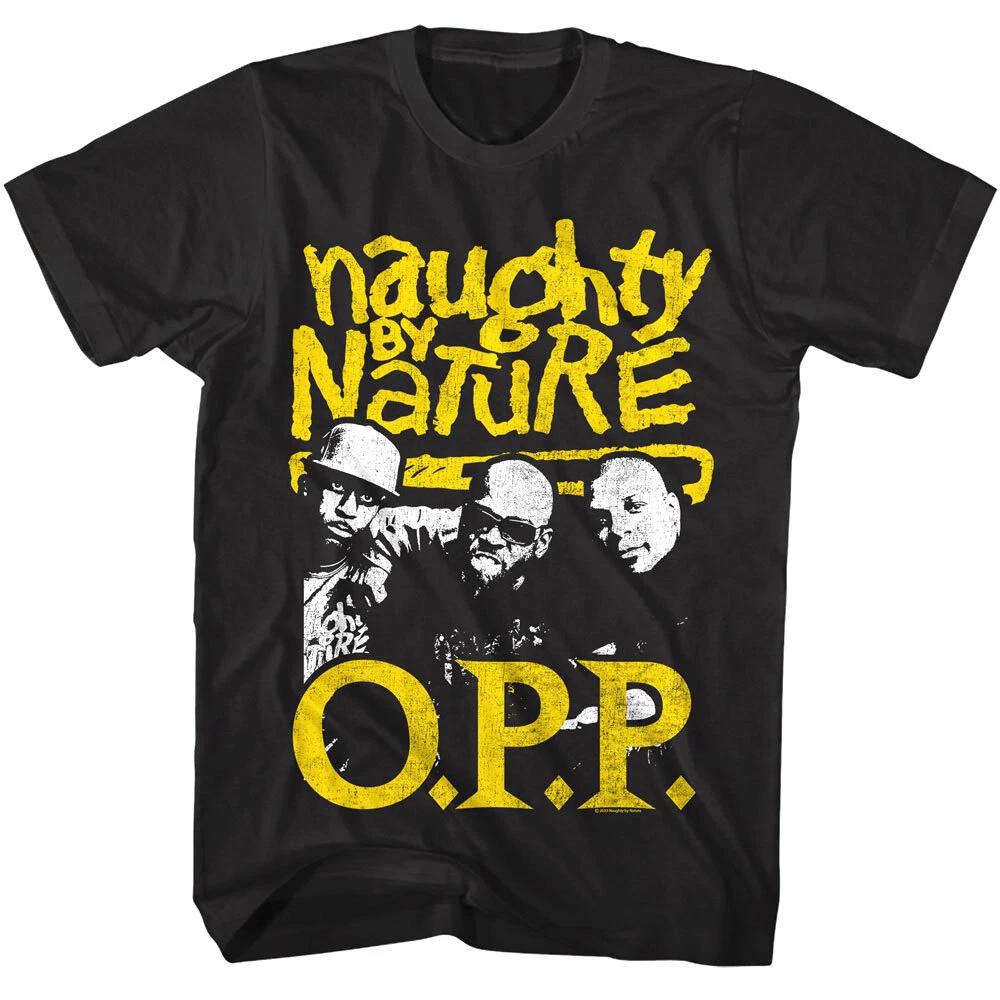 

Naughty By Nature O.P.P Men s T Shirt Other Peoples 90s Hip-Hop Rap Song Merch 2XL