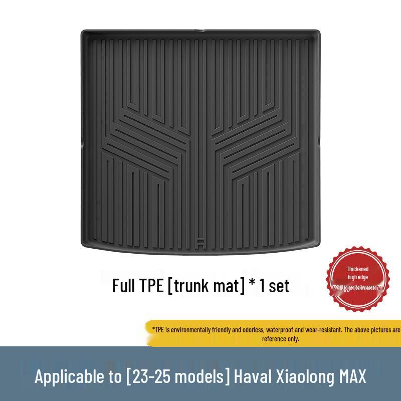 Compatible Trunk Mat and Backrest Pad for 2023-2025 Haval Xiaolong MAX Models