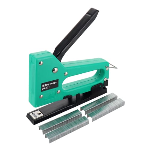 

Sankyo Corporation CUSTOM KOBO 2-Way Tacker & Stapler, Convenient for DIY Use, 09-101