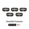 Universal Car Seat Belt Buckle Cover Protector Safety Belt Anti-scratch Cover For VW Scirocco Jetta Beetle Golf Passat Polo wsdm9