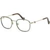 Eyeglass Frame ML5108 032 Lightweight Metal Frame Square Windsor Rim
