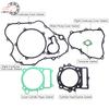 CQHZJ NC250 NC450 Motorcycle Cylinder Complete Gasket Kit Top Bottom Full Engine Pad Seals Set For ZONGSHEN Engine