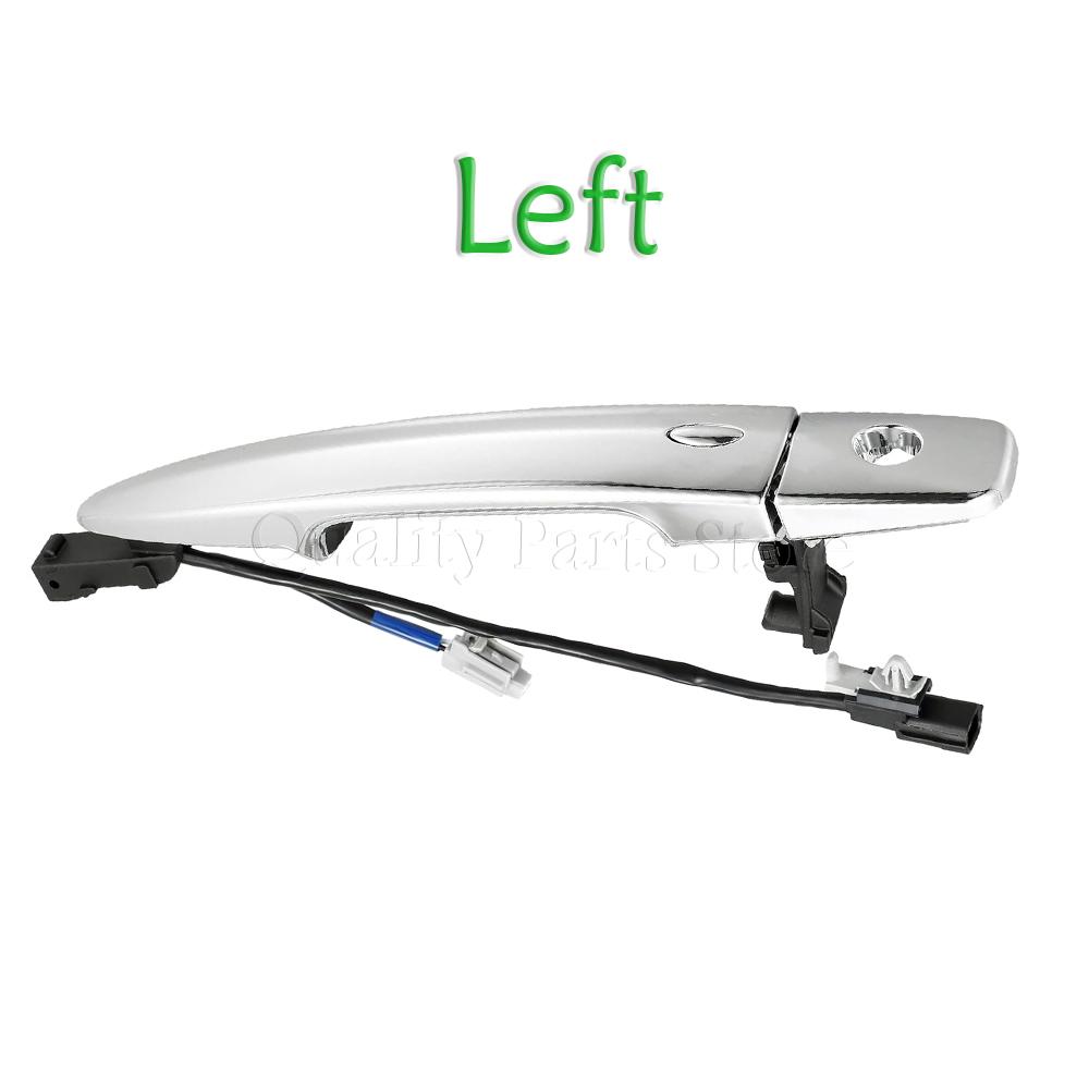 Front Left or Right A Pair Car Exterior Door Handle For Nissan Sentra 2013-2016 Maxima 2009-2014 12459871 806469N00A 826469N00A Front Left