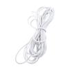 Strong Elastic Shock Cord 10M Length Latex Thread Core Stretch Cord 5mm Diameter Polypropylene Fiber Jewelry Making Thread