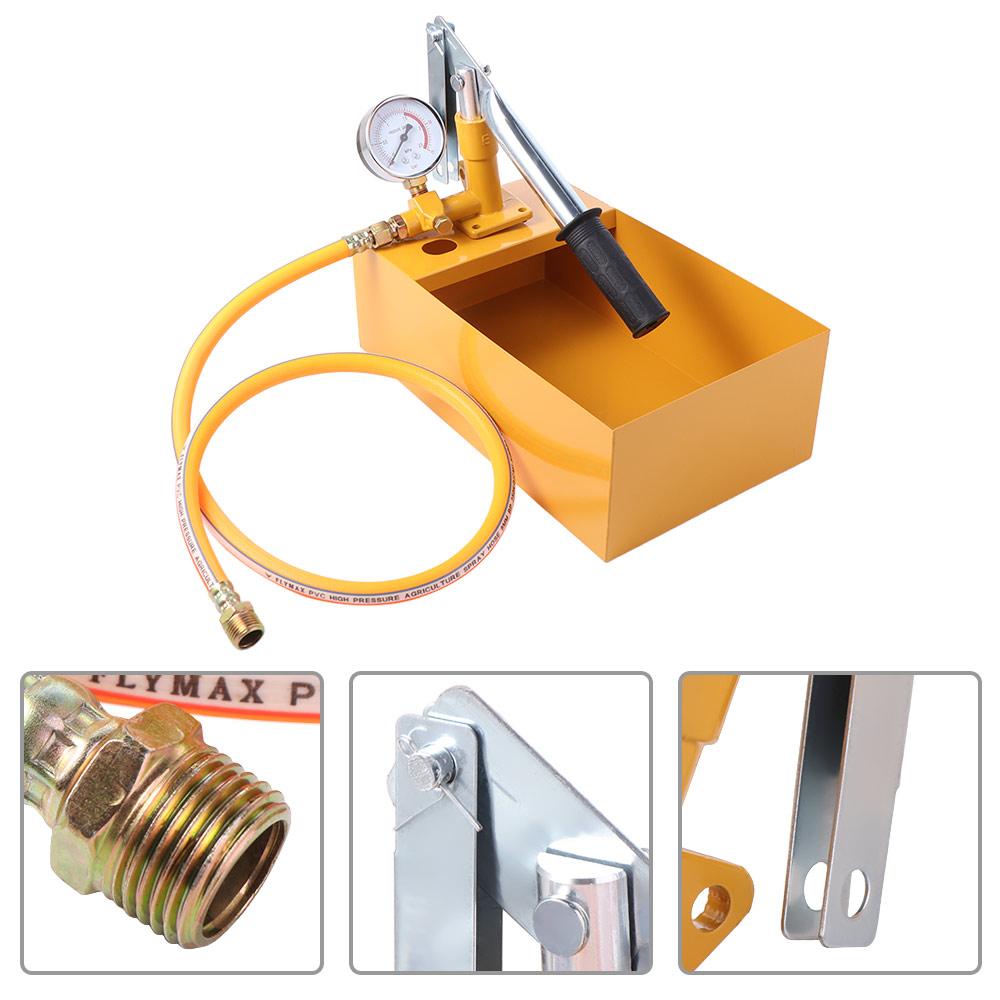 Durable Manual pressure testing pump High Precision Booster Pump Household Pipeline