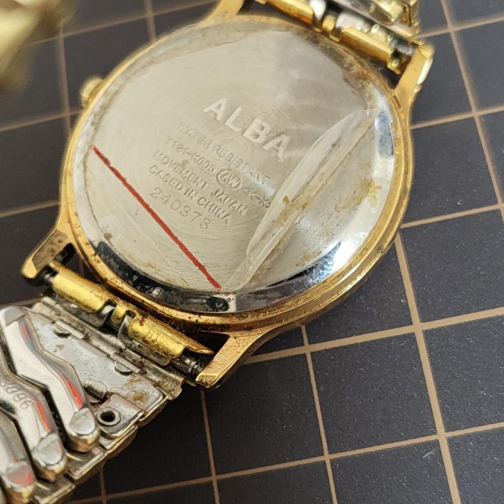 SEIKO ALBA Y121 Wristwatch K26V