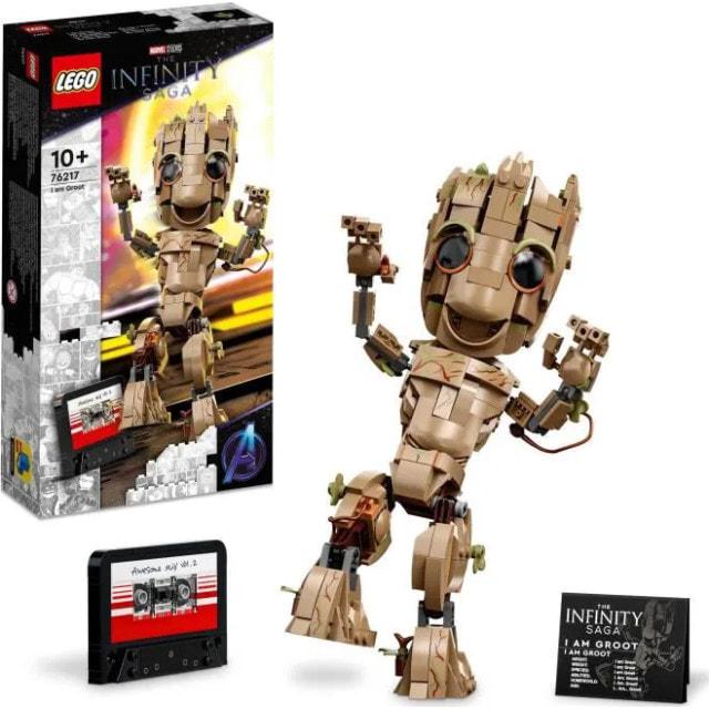 

Минифигурка LEGO Marvel 76217 Mein Name ist Groot, Guardians of the Galaxy 2