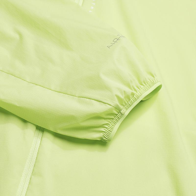 FILA Fitness Fashion Casual Sports Training Versatile Woven Hooded Jacket Men jackets Green A11M621712FLG