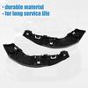 2Pcs Right+Left Car Front Bumper Bracket For Honda Civic 2006 2007 2008 2009 2010 2011 71198-SNA-A02 71193-SNA-A02
