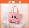And The Kirby Forgotten Land Bento Bagcartoon  Tote Lunch Portable Box