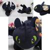 Adorable Toothless Night Fury Stuffed Animal Plush Toy From