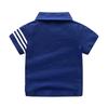 Boys Polo Shirt Short Sleeve Sports Casual Collared T Shirt Lightweight Summer Top for Toddler and Kids