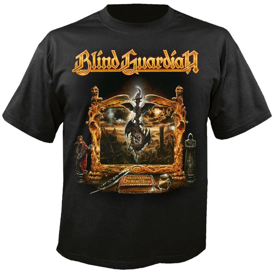 BLIND GUARDIAN Imaginations from the other side CLASSIC T-Shirt Size S- New