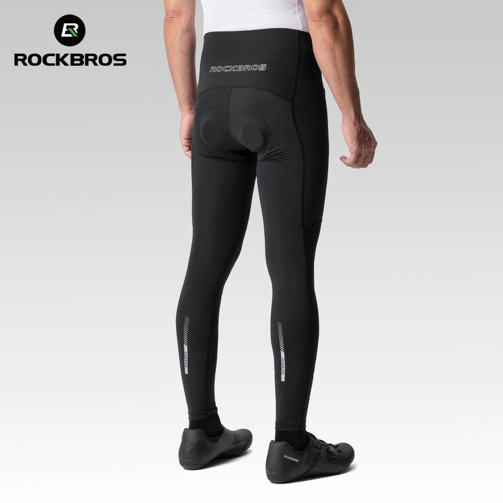 ROCKBROS Summer Cycling Pants Shock absorption Comfortable Pasta Pants Pad High Elasticity Breathable Quick Drying Bicycle Pants
