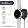 Watch Wireless Charger For Samsung Galaxy Watch 7 8 Pro Active 2 Portable USB Type C PD Cable Fast Charging Dock Station